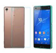 Tempered Glass Screen Protector Glass Film Protection Explosion screen 9H 0.33mm for  Sony Xperia Z3 Compact 02