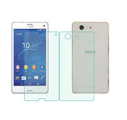 Tempered Glass Screen Protector Glass Film Protection Explosion screen 9H 0.33mm for  Sony Xperia Z3 Compact 04