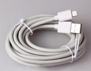 3m Belkin Lightning Charging Data Sync Cable for iPhone 5/5S/5C iPad mini - White 02