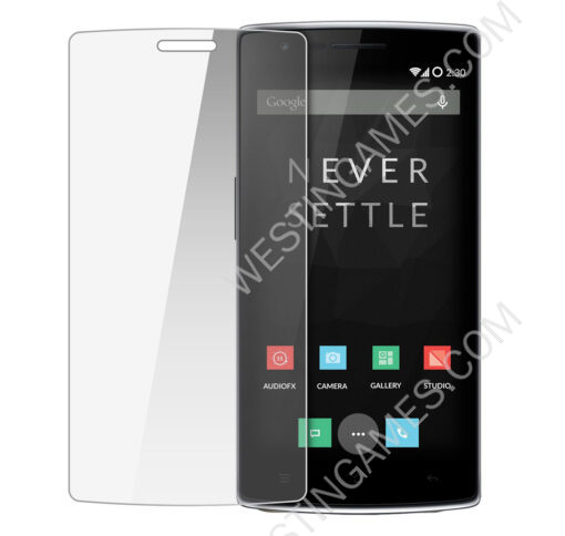 Tempered Glass Screen Protector Glass Film Protection Explosion screen 9H 0.33mm for Oneplus one - Image 2
