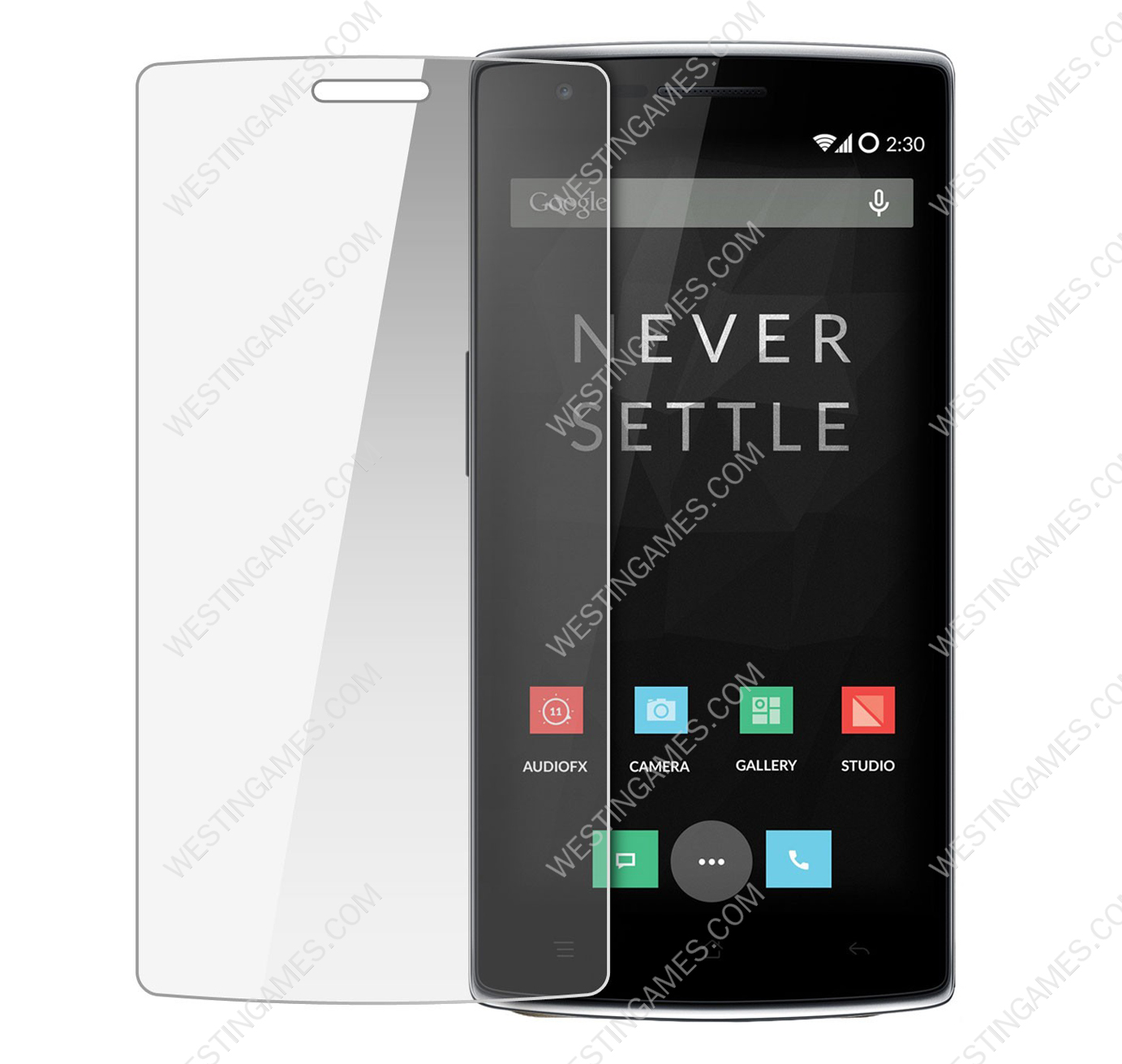 Tempered Glass Screen Protector Glass Film Protection Explosion screen 9H 0.33mm for Oneplus one - Image 2