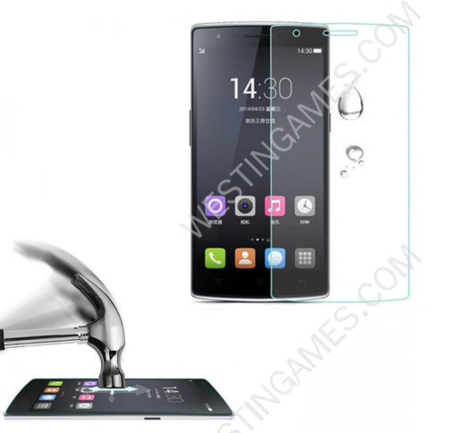 Tempered Glass Screen Protector Glass Film Protection Explosion screen 9H 0.33mm for Oneplus one - Image 3