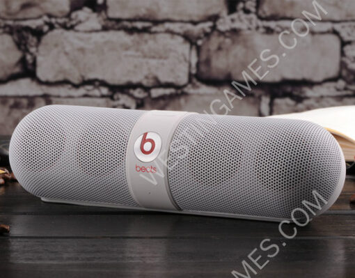 New Bluetooth Portable Speaker Wireless Audio System for Beats By Dr. Dre Beats Pill 2.0 - White A+ - Image 3