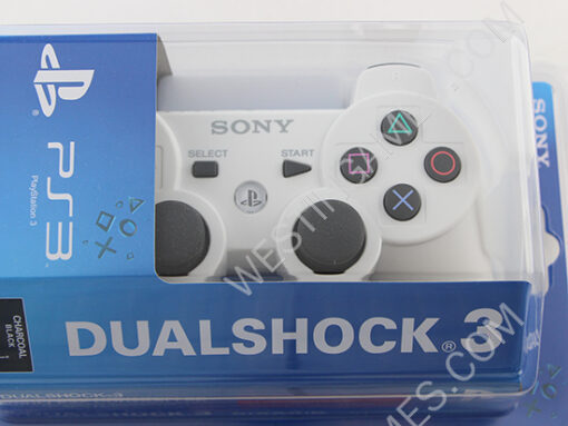 Bluetooth Wireless Controller New Blister Packing for Sony PS3 EU Version - White - Image 2