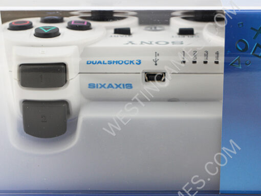 Bluetooth Wireless Controller New Blister Packing for Sony PS3 EU Version - White - Image 3