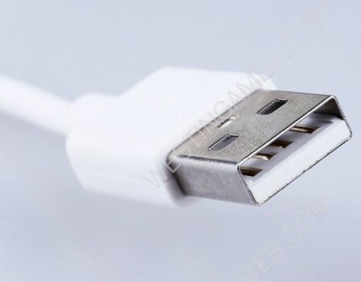 1.8m Belkin Lightning Charging Data Sync Cable for iPhone 5/5S/5C iPad Air - White - Image 4