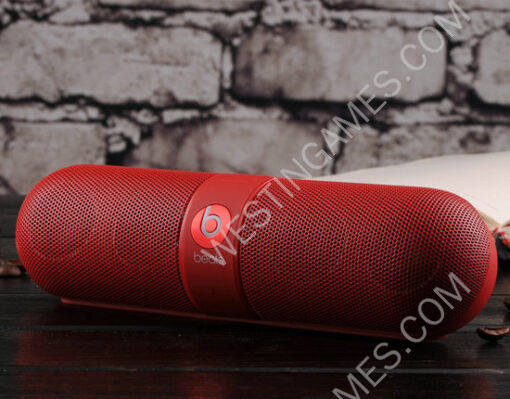 New Bluetooth Portable Speaker Wireless Audio System for Beats By Dr. Dre Beats Pill 2.0 - Red A+ - Image 4