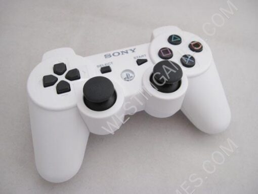 Bluetooth Wireless Controller New Blister Packing for Sony PS3 EU Version - White - Image 4