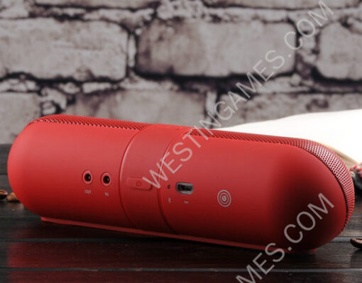 New Bluetooth Portable Speaker Wireless Audio System for Beats By Dr. Dre Beats Pill 2.0 - Red A+ - Image 5