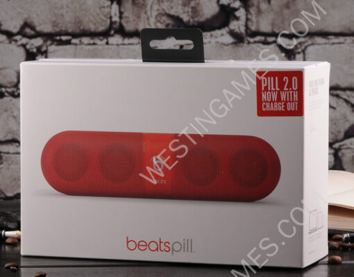 New Bluetooth Portable Speaker Wireless Audio System for Beats By Dr. Dre Beats Pill 2.0 - Red A+ - Image 6