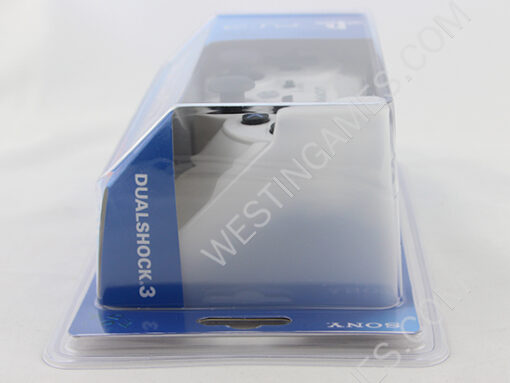 Bluetooth Wireless Controller New Blister Packing for Sony PS3 EU Version - White - Image 5