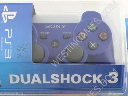 Bluetooth Wireless Controller New Blister Packing for Sony PS3 EU Version - Blue - Image 2