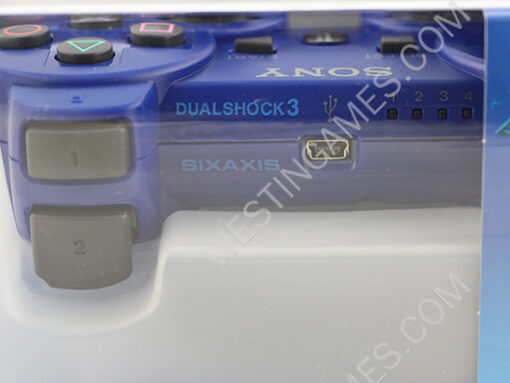 Bluetooth Wireless Controller New Blister Packing for Sony PS3 EU Version - Blue - Image 3