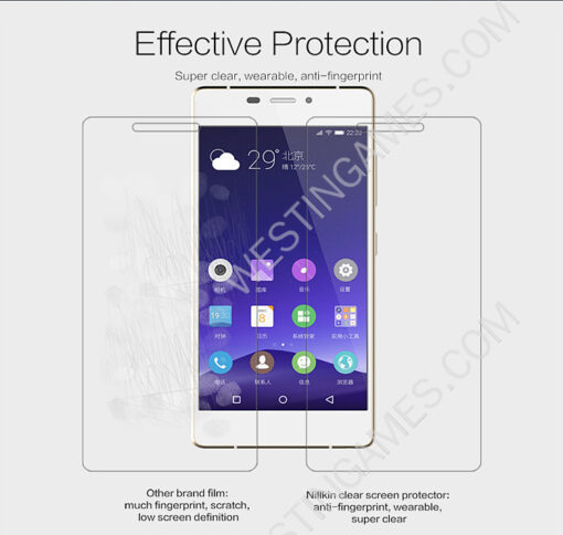 Tempered Glass Screen Protector Glass Film Protection Explosion screen 9H 0.33mm for  Gionee ELIFE S7 - Image 3