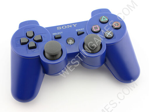 Bluetooth Wireless Controller New Blister Packing for Sony PS3 EU Version - Blue - Image 4