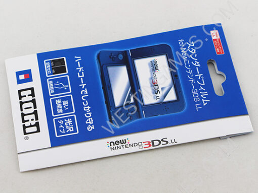 Hori Anti-Scratch Skin Screen Protector Film Clear for New 3DS LL/XL (A Grade)