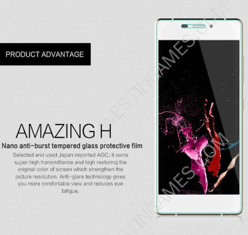 Tempered Glass Screen Protector Glass Film Protection Explosion screen 9H 0.33mm for  Gionee ELIFE S7 - Image 4