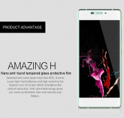 Tempered Glass Screen Protector Glass Film Protection Explosion screen 9H 0.33mm for  Gionee ELIFE S7 04