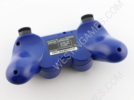 Bluetooth Wireless Controller New Blister Packing for Sony PS3 EU Version - Blue - Image 5