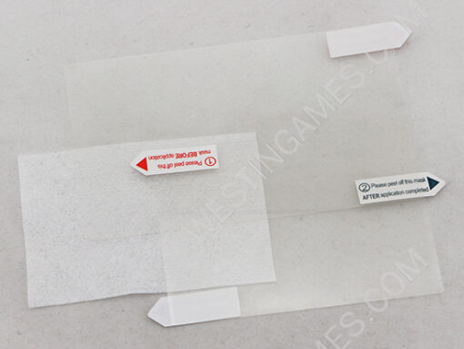 Hori Anti-Scratch Skin Screen Protector Film Clear for New 3DS LL/XL (A Grade) - Image 3