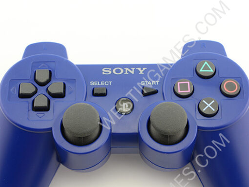 Bluetooth Wireless Controller New Blister Packing for Sony PS3 EU Version - Blue - Image 6