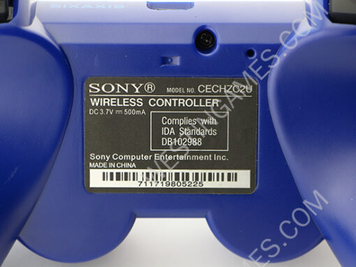 Bluetooth Wireless Controller New Blister Packing for Sony PS3 EU Version - Blue - Image 7