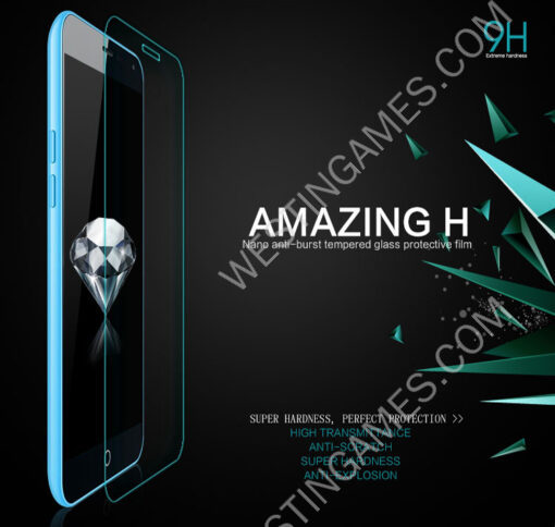 Tempered Glass Screen Protector Glass Film Protection Explosion screen 9H 0.33mm for MEIZU M1 Note - Image 4