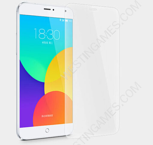 Tempered Glass Screen Protector Glass Film Protection Explosion screen 9H 0.33mm for MEIZU MX4 - Image 2