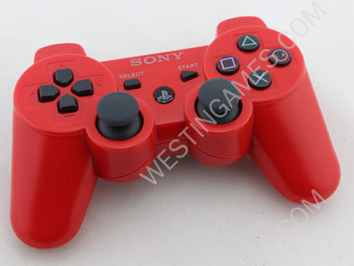 Bluetooth Wireless Controller New Blister Packing for Sony PS3 EU Version - Red - Image 4