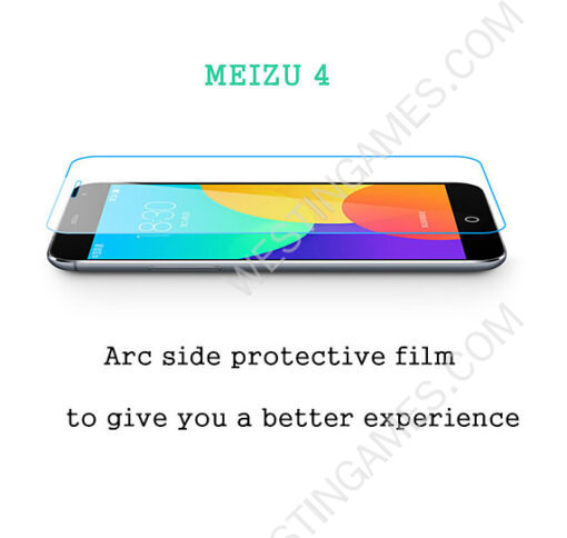 Tempered Glass Screen Protector Glass Film Protection Explosion screen 9H 0.33mm for MEIZU MX4 - Image 4