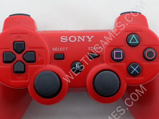 Bluetooth Wireless Controller New Blister Packing for Sony PS3 EU Version - Red - Image 7
