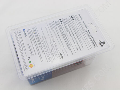 Bluetooth Wireless Controller New Blister Packing for Sony PS3 EU Version - Red - Image 8