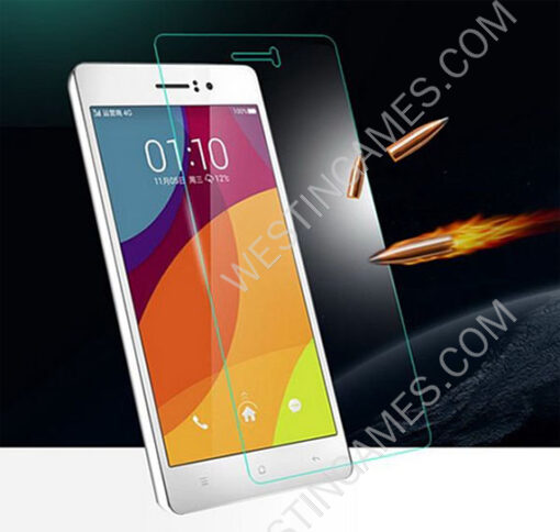 Tempered Glass Screen Protector Glass Film Protection Explosion screen 9H 0.33mm for  Oppo R5 - Image 2