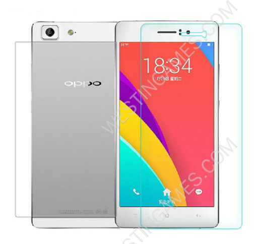 Tempered Glass Screen Protector Glass Film Protection Explosion screen 9H 0.33mm for  Oppo R5 - Image 3