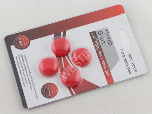 Quality Thumb Grips Caps Silicone Rubber For PS4 / XBOX 360 Wireless Controller - 4 Colors - Image 4