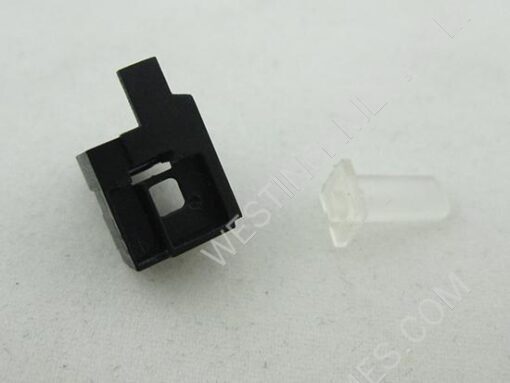 Replacement Screen Hinge Lock and LED Diffuser Set for 3DS XL/LL - Image 2