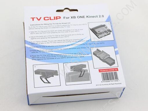 Sensor Eye Camera Mounting TV Clip for XBOX ONE Kinect 2.0 - Blue Packing - Image 6