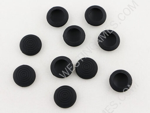 4x Thumb Grips Caps Silicone Rubber Set For PS4 / XBOX 360 Wireless Controller - Black - Image 3