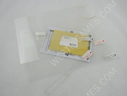Hori Clear Anti-Scratch Body Skin Protector Film for XBOX 360 E Console - 4 Pieces Set - Image 2