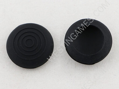 4x Thumb Grips Caps Silicone Rubber Set For PS4 / XBOX 360 Wireless Controller - Black - Image 4