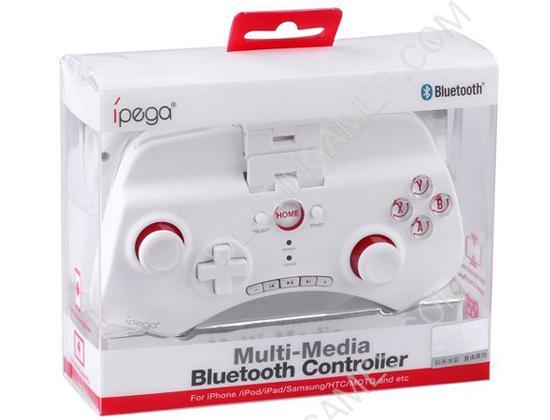IPEGA PG-9025 Bluetooth 3.0 Multi-Media Controller for iPad / iPhone / Android / iOS PC - White