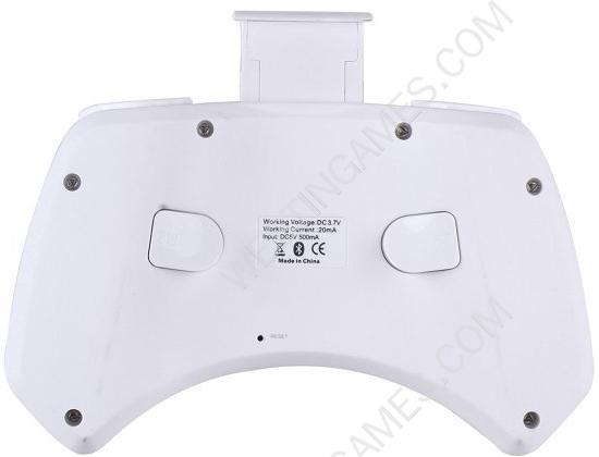 IPEGA PG-9025 Bluetooth 3.0 Multi-Media Controller for iPad / iPhone / Android / iOS PC - White - Image 3