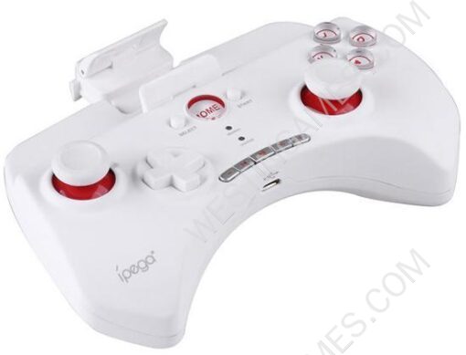 IPEGA PG-9025 Bluetooth 3.0 Multi-Media Controller for iPad / iPhone / Android / iOS PC - White - Image 5