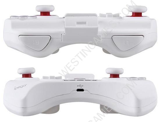 IPEGA PG-9025 Bluetooth 3.0 Multi-Media Controller for iPad / iPhone / Android / iOS PC - White - Image 6