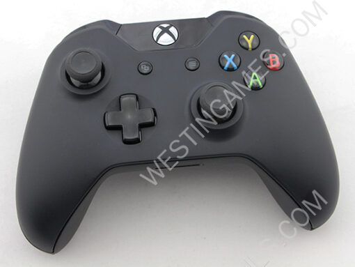 Black Wireless Controller Gamepad for XBOX ONE - Refurbished