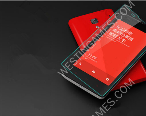 9H Ultra-thin HD Tempered Glass Screen Protector Explosion-proof Glass Film Protection for Xiaomi Hongmi Redmi Note Red Rice Note - Image 2