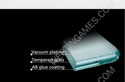 9H Ultra-thin HD Tempered Glass Screen Protector Explosion-proof Glass Film Protection for Xiaomi Hongmi Redmi Note Red Rice Note - Image 4