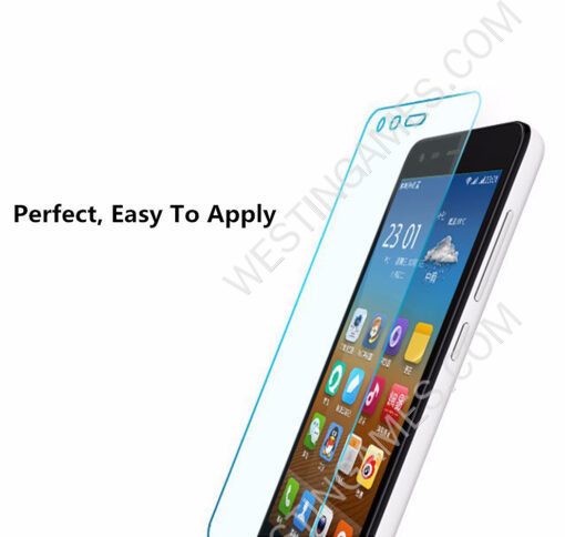 9H HD Tempered Glass Screen Protector Glass Film Protection 0.3mm for Xiaomi Redmi 2 Redmi 2A - Image 4