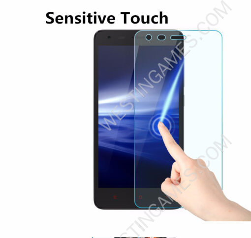 9H HD Tempered Glass Screen Protector Glass Film Protection 0.3mm for Xiaomi Redmi 2 Redmi 2A - Image 6