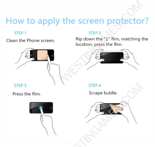 9H HD Tempered Glass Screen Protector Glass Film Protection 0.3mm for Xiaomi Redmi 2 Redmi 2A - Image 7